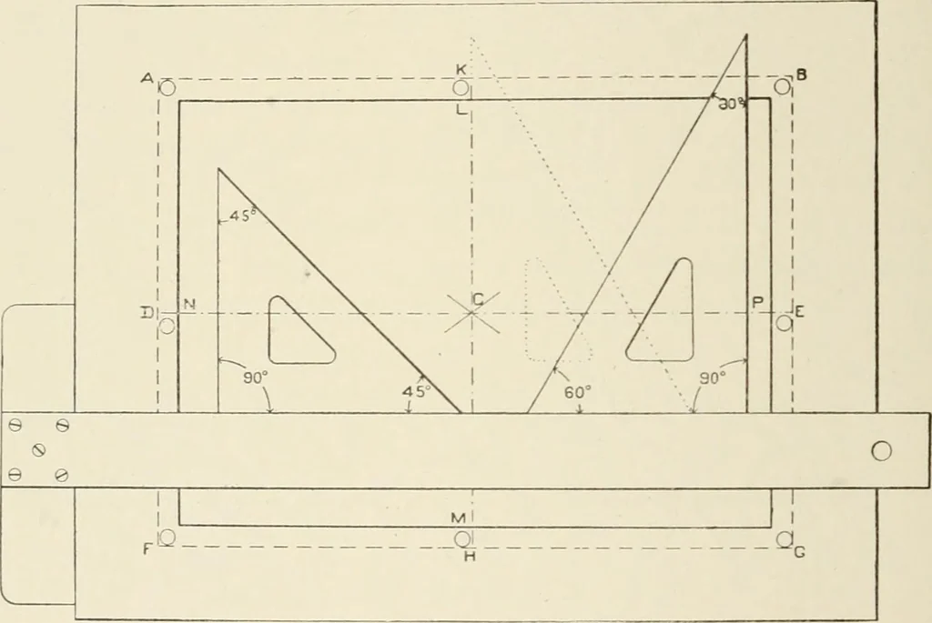 An illustration from Cyclopedia of architecture, carpentry, and building : a general reference work, 1912, leaf 47
