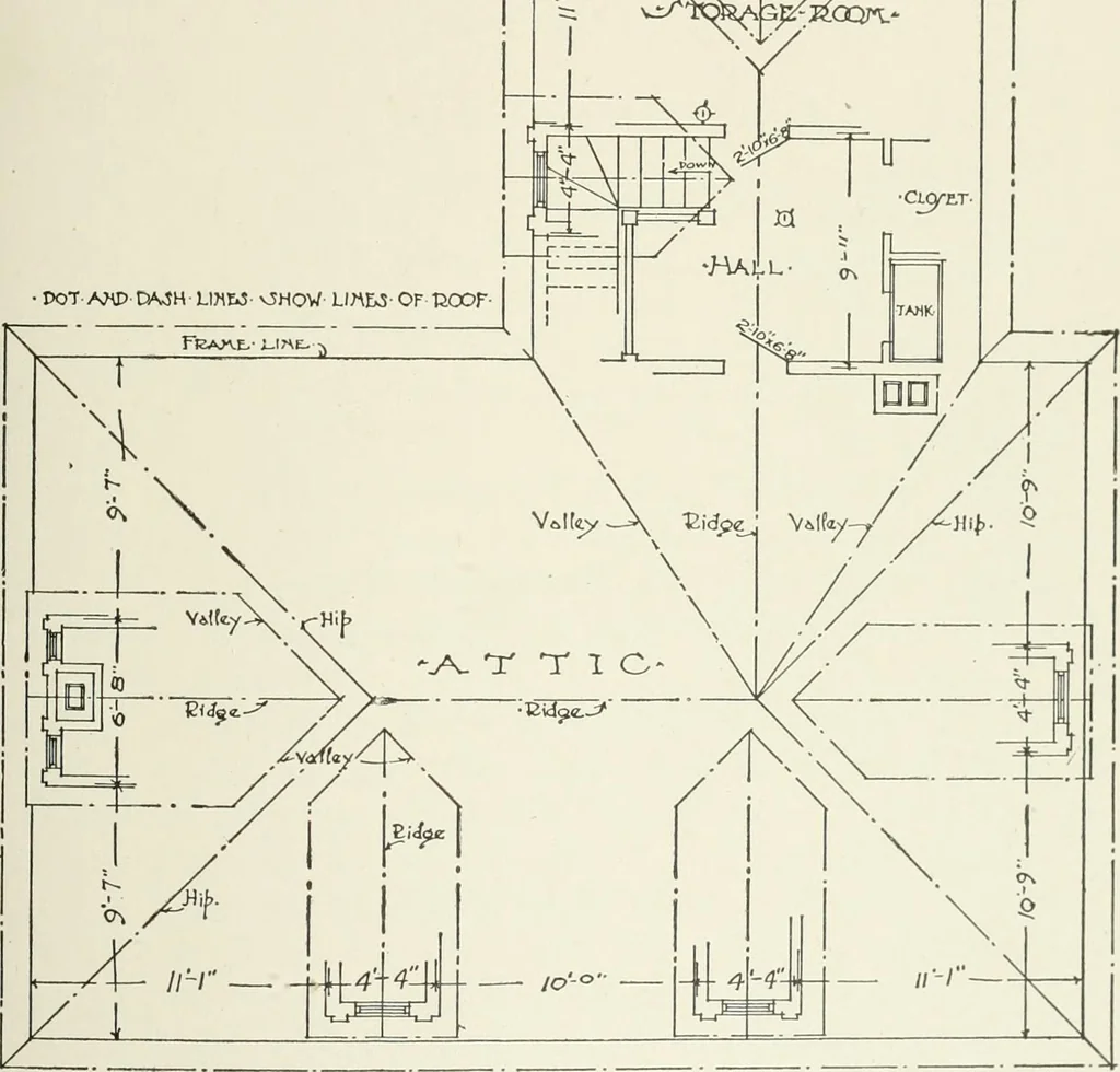 An illustration from Cyclopedia of architecture, carpentry, and building : a general reference work, 1912, leaf 486