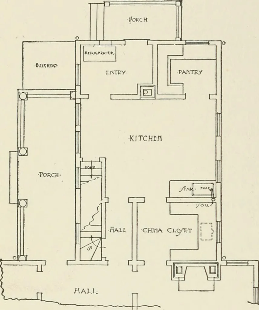 An illustration from Cyclopedia of architecture, carpentry, and building : a general reference work, 1912, leaf 501