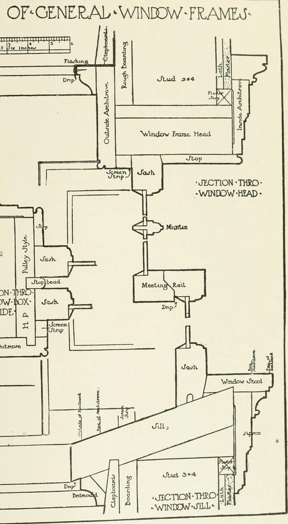 An illustration from Cyclopedia of architecture, carpentry, and building : a general reference work, 1912, leaf 512