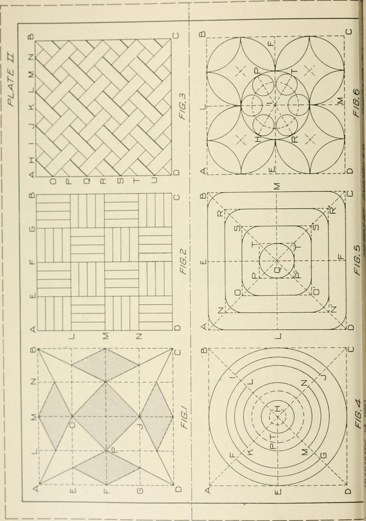 An illustration from Cyclopedia of architecture, carpentry, and building : a general reference work, 1912, leaf 53