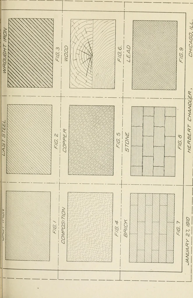 An illustration from Cyclopedia of architecture, carpentry, and building : a general reference work, 1912, leaf 64