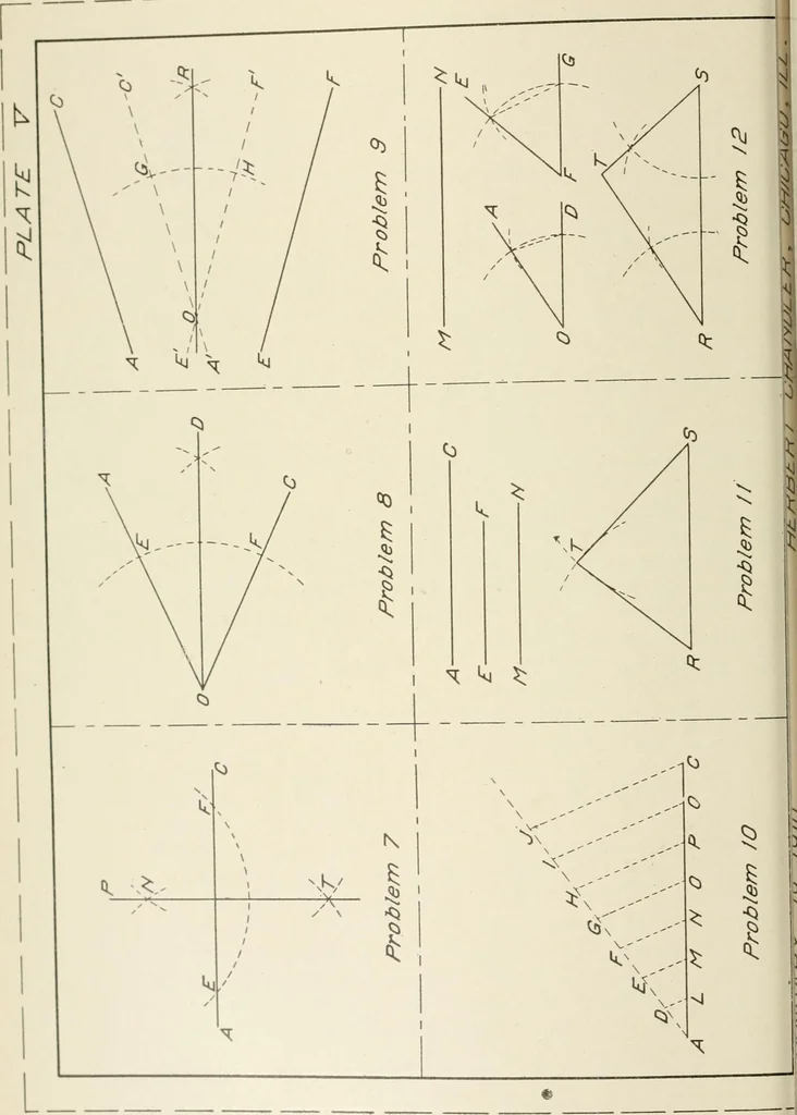 An illustration from Cyclopedia of architecture, carpentry, and building : a general reference work, 1912, leaf 87