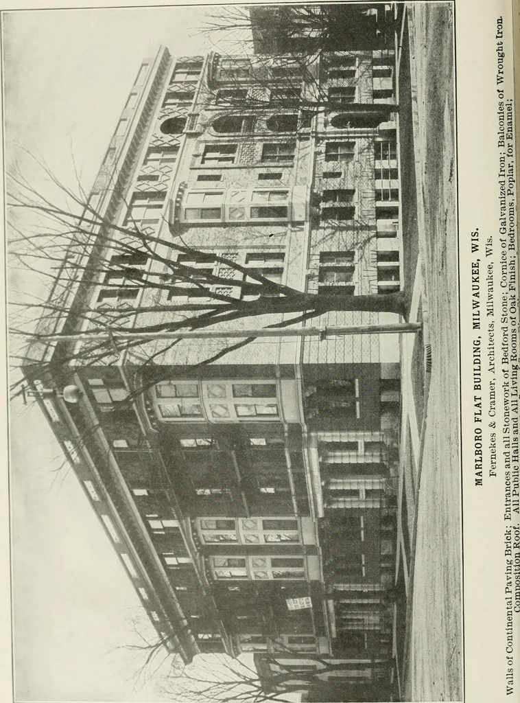 An illustration from Cyclopedia of architecture, carpentry, and building : a general reference work, 1912, leaf 99
