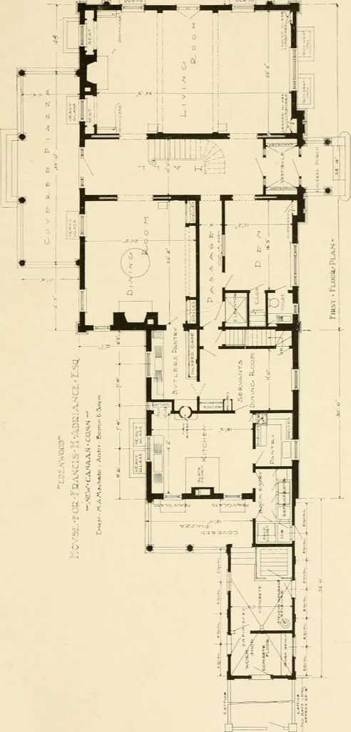 An illustration from Cyclopedia of architecture, carpentry, and building : a general reference work ..., 1907, leaf 13