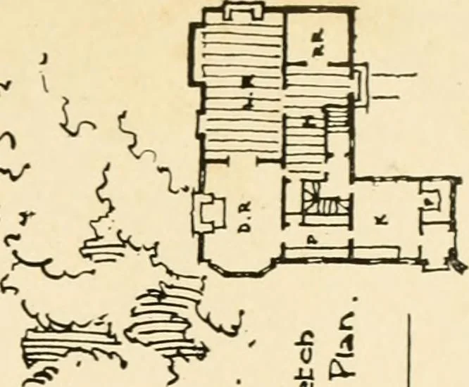 An illustration from Cyclopedia of architecture, carpentry, and building : a general reference work ..., 1907, leaf 145