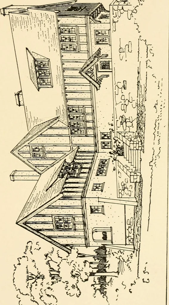 An illustration from Cyclopedia of architecture, carpentry, and building : a general reference work ..., 1907, leaf 145