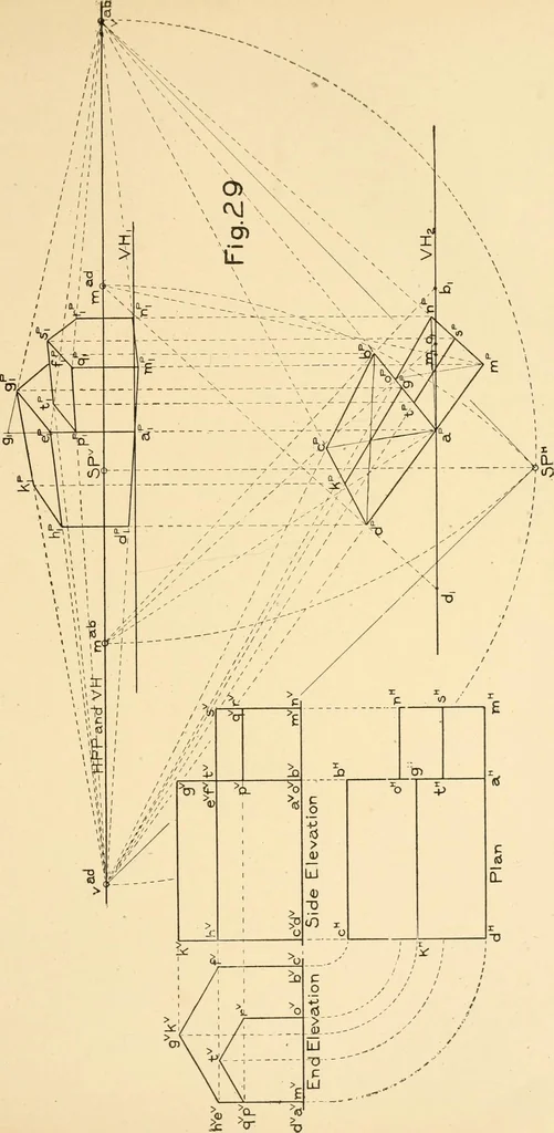 An illustration from Cyclopedia of architecture, carpentry, and building : a general reference work ..., 1907, leaf 179