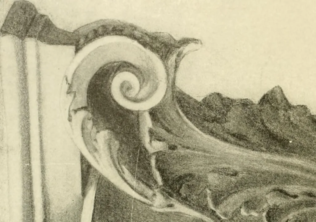 An illustration from Cyclopedia of architecture, carpentry, and building : a general reference work ..., 1907, leaf 18