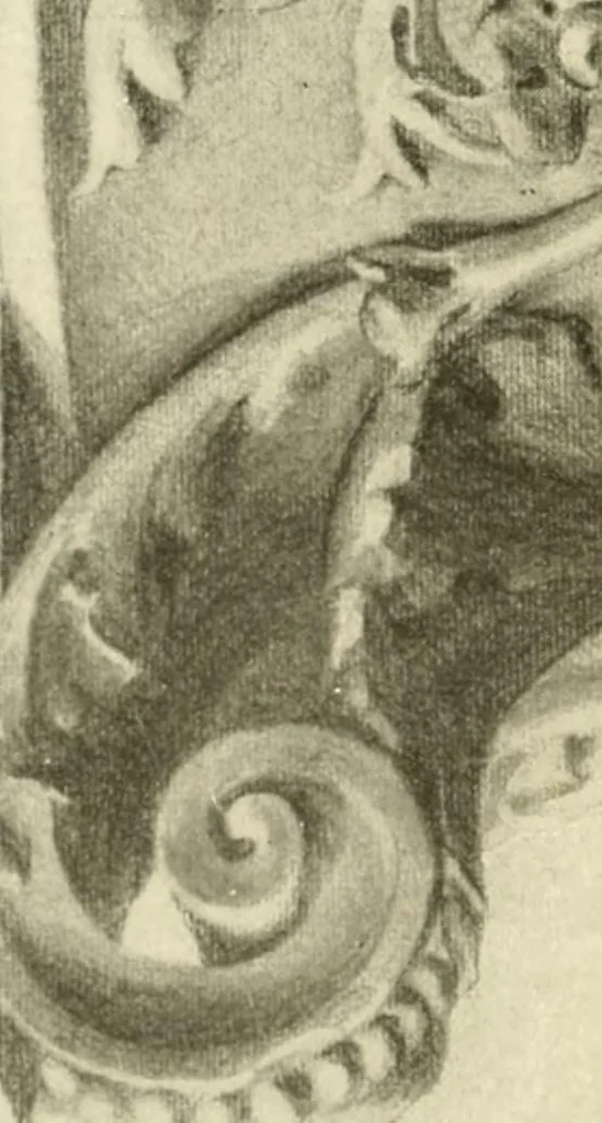 An illustration from Cyclopedia of architecture, carpentry, and building : a general reference work ..., 1907, leaf 18