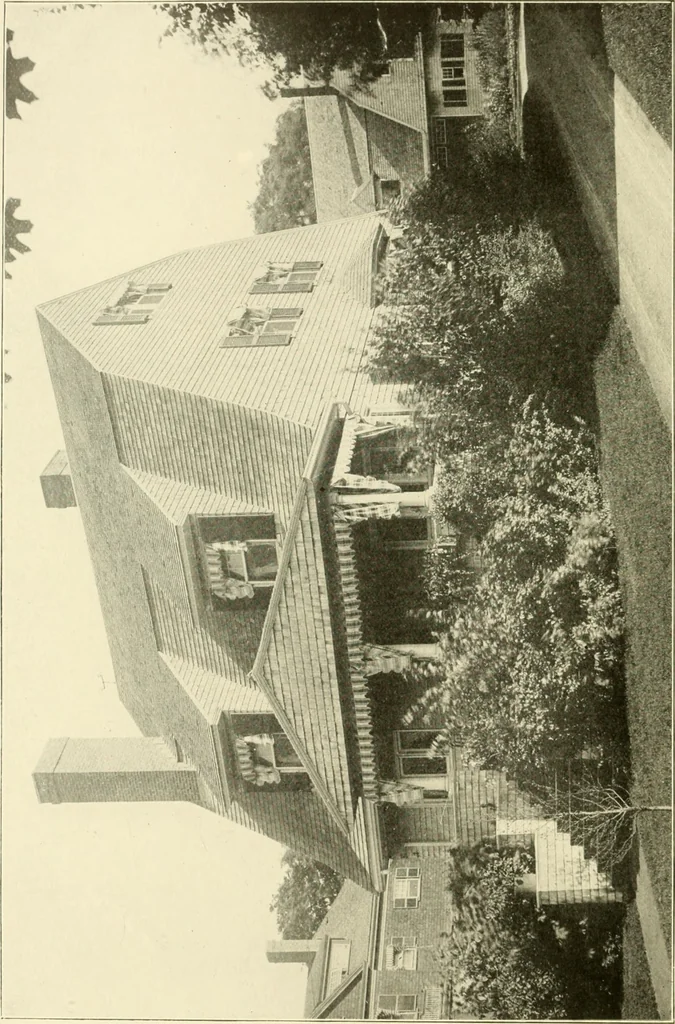 An illustration from Cyclopedia of architecture, carpentry, and building : a general reference work ..., 1907, leaf 186