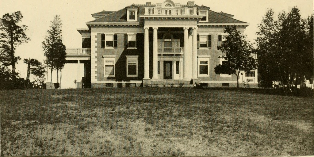 An illustration from Cyclopedia of architecture, carpentry, and building : a general reference work ..., 1907, leaf 205