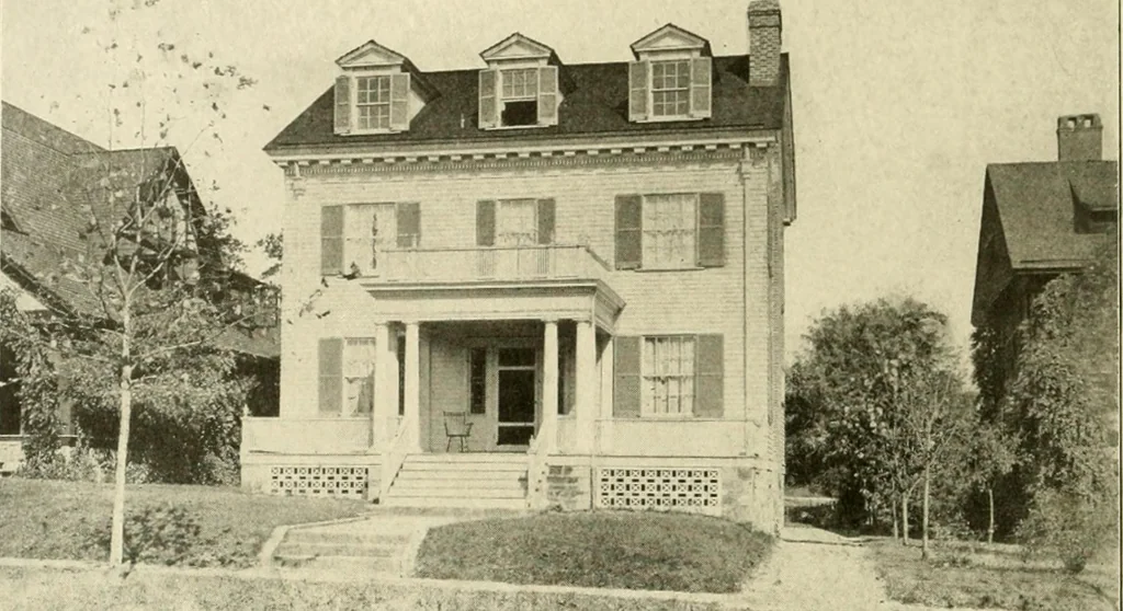 An illustration from Cyclopedia of architecture, carpentry, and building : a general reference work ..., 1907, leaf 246