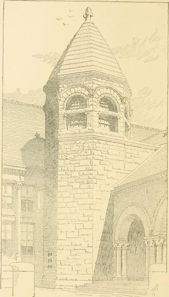 An illustration from Cyclopedia of architecture, carpentry, and building : a general reference work ..., 1907, leaf 262