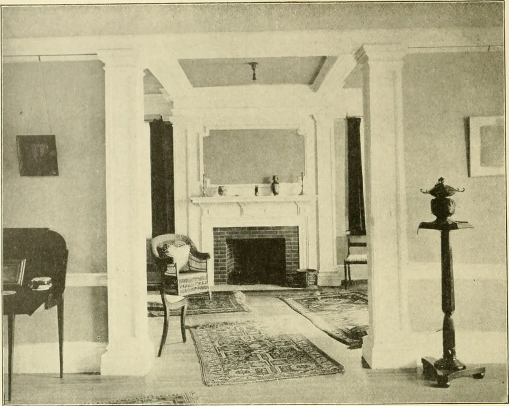 An illustration from Cyclopedia of architecture, carpentry, and building : a general reference work ..., 1907, leaf 266