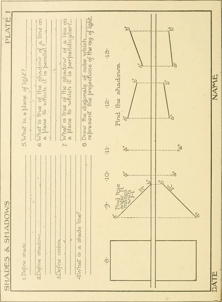 An illustration from Cyclopedia of architecture, carpentry, and building : a general reference work ..., 1907, leaf 268
