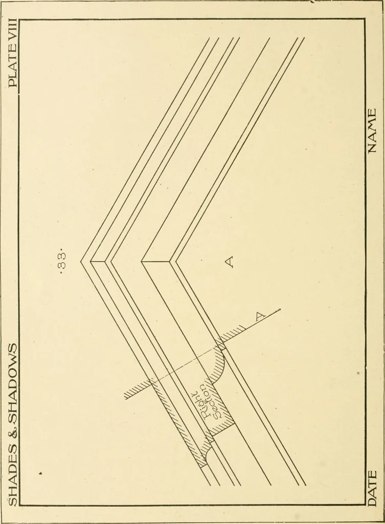 An illustration from Cyclopedia of architecture, carpentry, and building : a general reference work ..., 1907, leaf 282