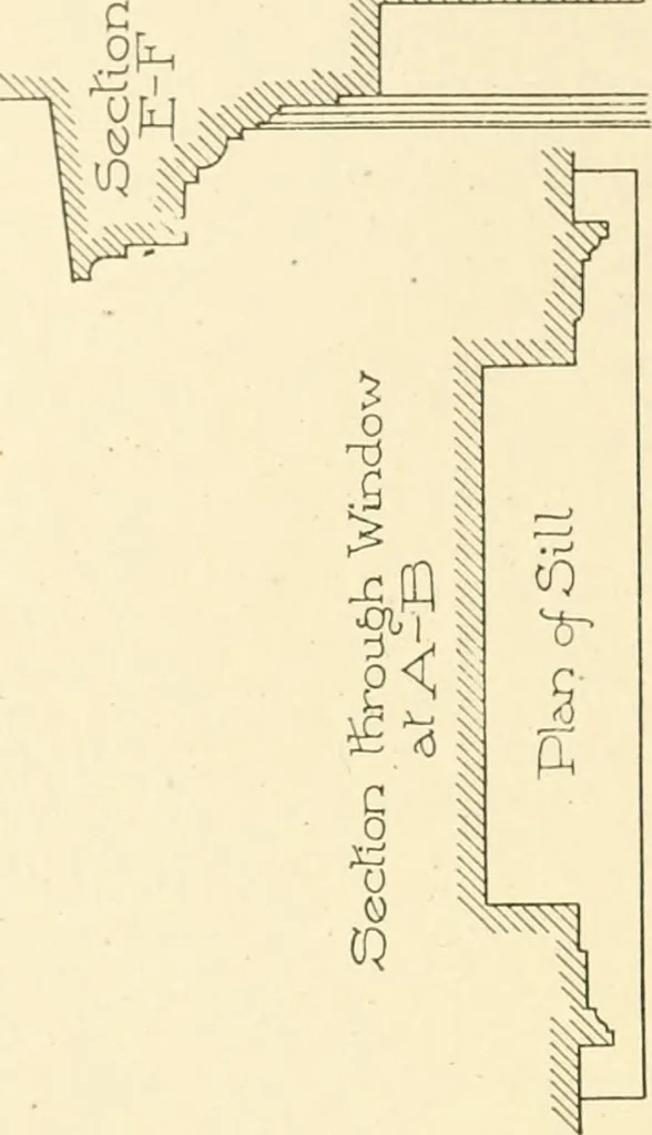 An illustration from Cyclopedia of architecture, carpentry, and building : a general reference work ..., 1907, leaf 284