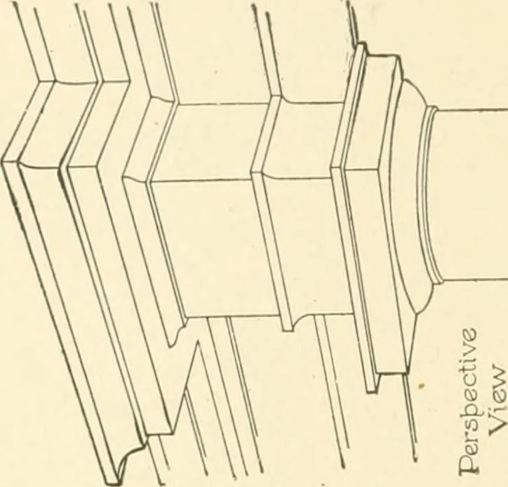 An illustration from Cyclopedia of architecture, carpentry, and building : a general reference work ..., 1907, leaf 286