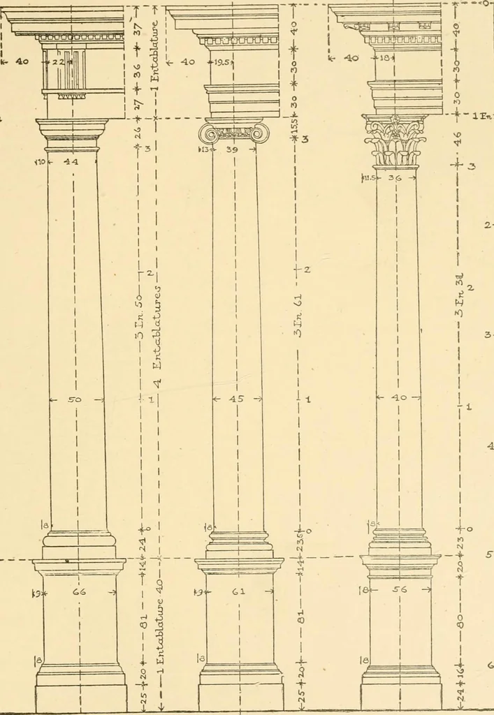 An illustration from Cyclopedia of architecture, carpentry, and building : a general reference work ..., 1907, leaf 303