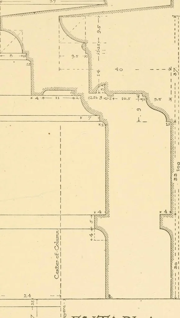 An illustration from Cyclopedia of architecture, carpentry, and building : a general reference work ..., 1907, leaf 307