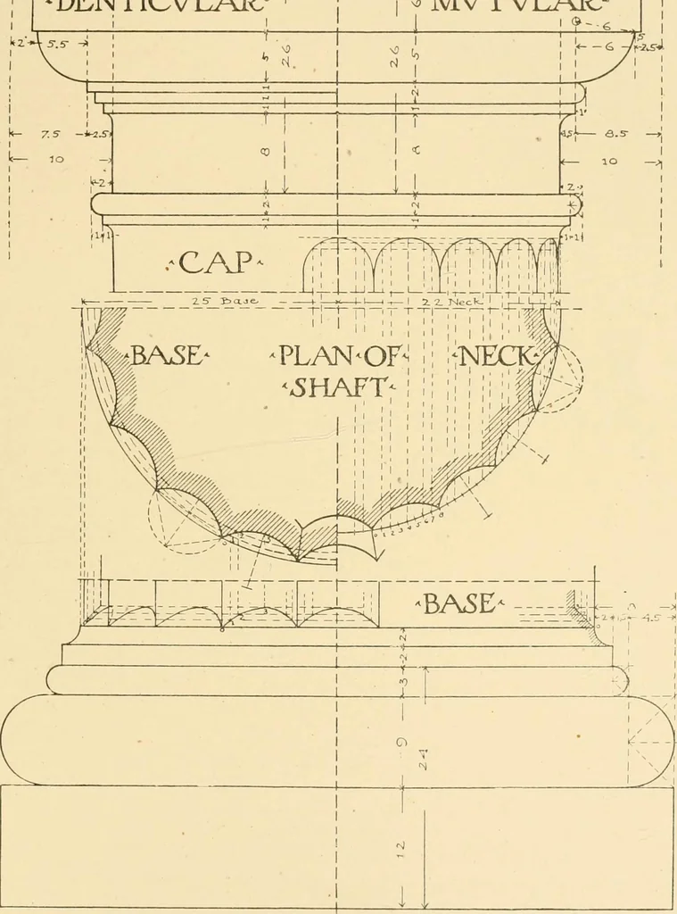An illustration from Cyclopedia of architecture, carpentry, and building : a general reference work ..., 1907, leaf 311