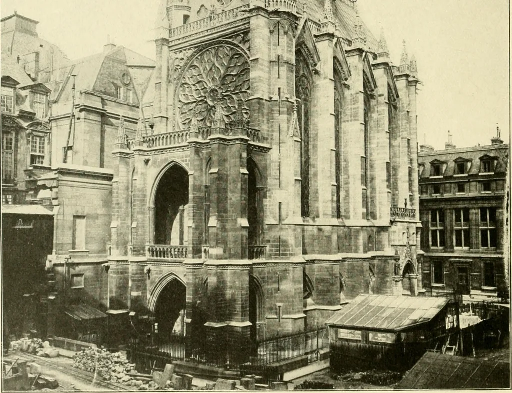 An illustration from Cyclopedia of architecture, carpentry, and building : a general reference work ..., 1907, leaf 316