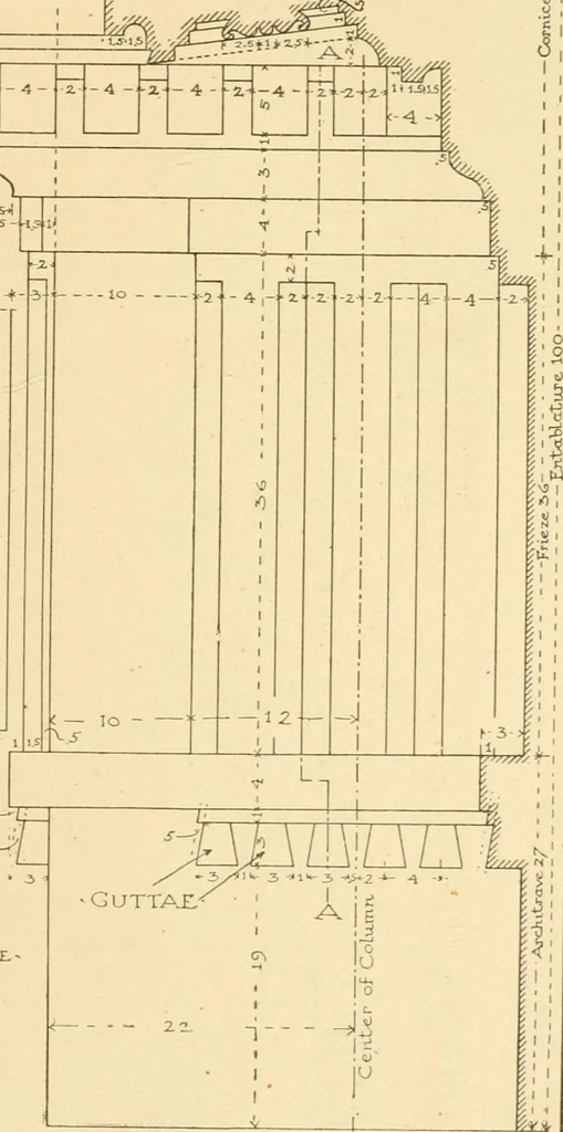 An illustration from Cyclopedia of architecture, carpentry, and building : a general reference work ..., 1907, leaf 319