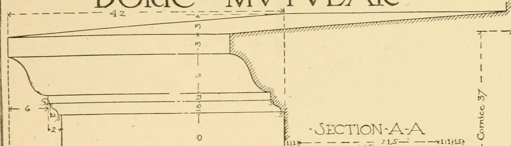 An illustration from Cyclopedia of architecture, carpentry, and building : a general reference work ..., 1907, leaf 323