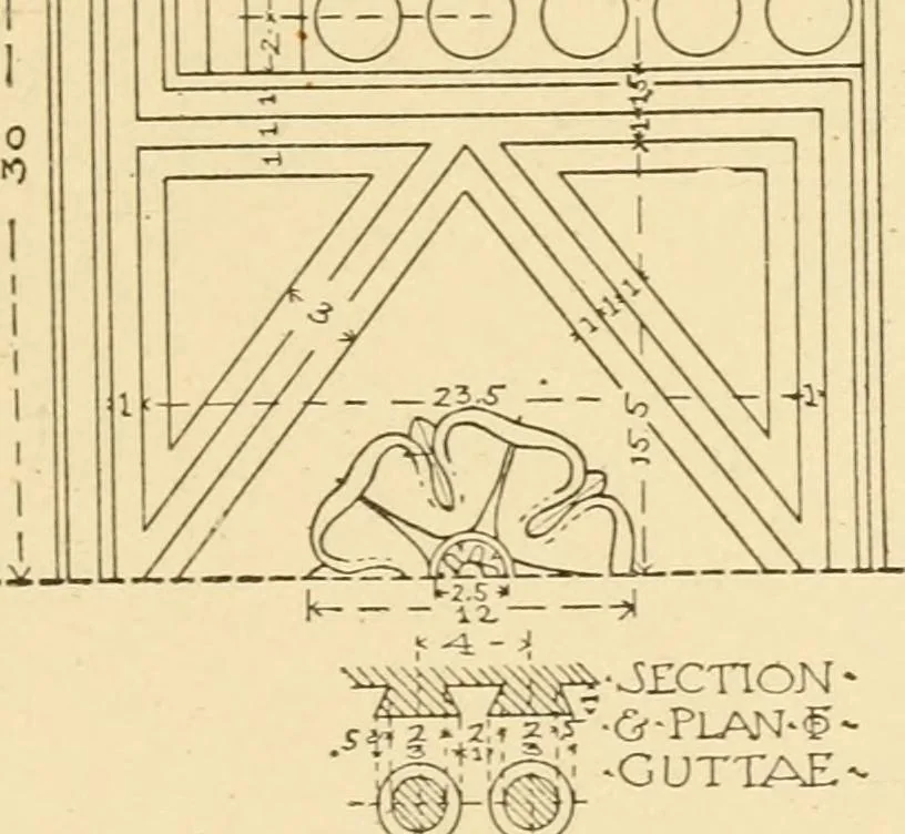 An illustration from Cyclopedia of architecture, carpentry, and building : a general reference work ..., 1907, leaf 323