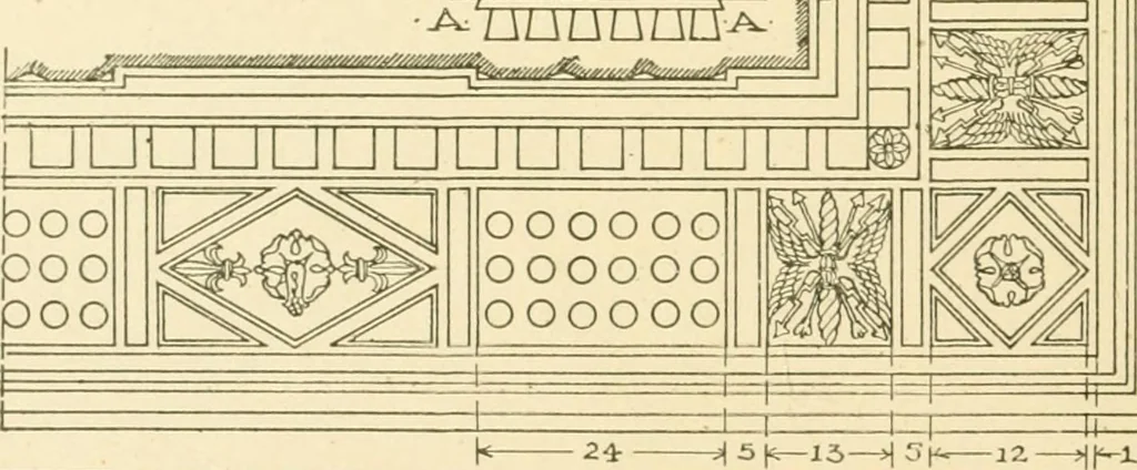 An illustration from Cyclopedia of architecture, carpentry, and building : a general reference work ..., 1907, leaf 326