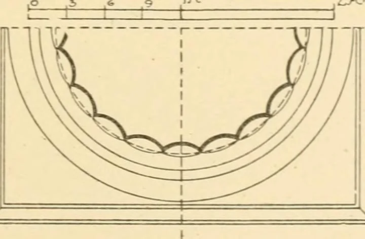 An illustration from Cyclopedia of architecture, carpentry, and building : a general reference work ..., 1907, leaf 329