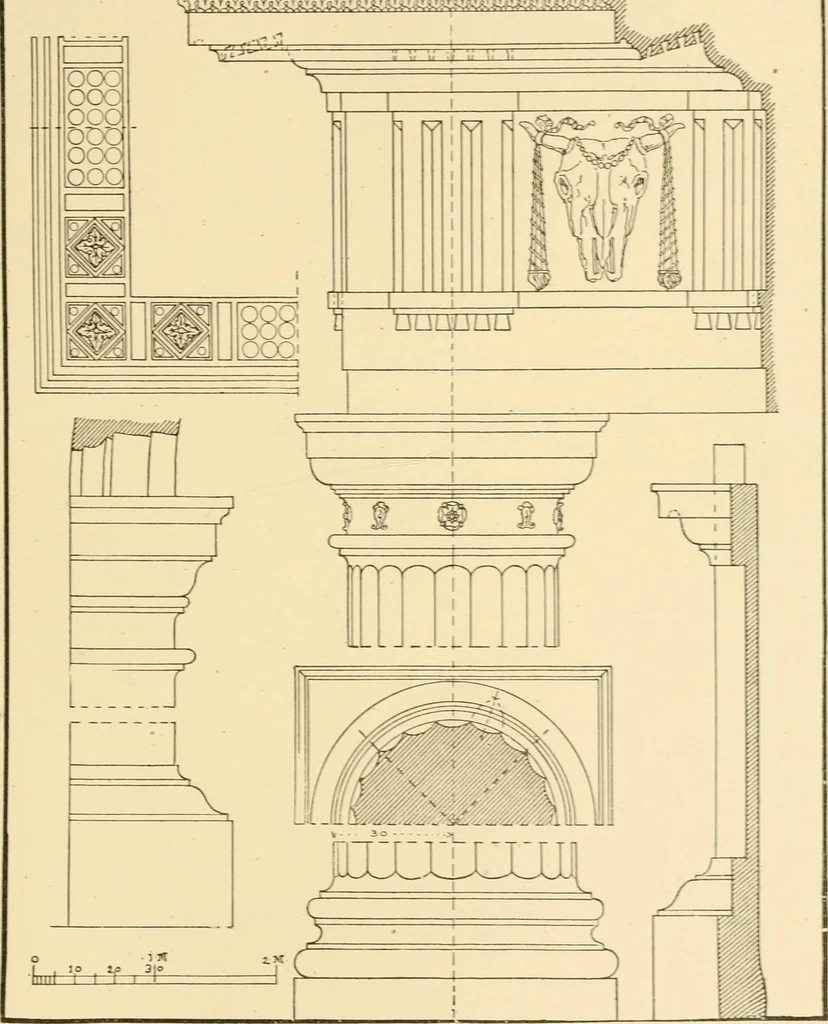 An illustration from Cyclopedia of architecture, carpentry, and building : a general reference work ..., 1907, leaf 333