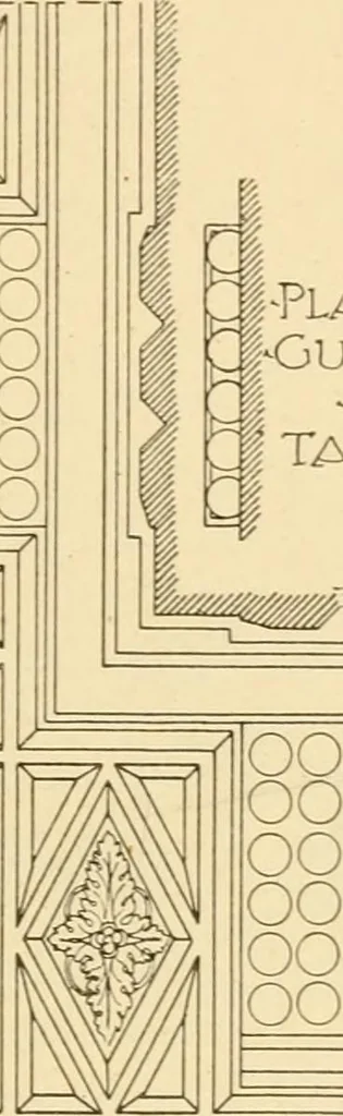 An illustration from Cyclopedia of architecture, carpentry, and building : a general reference work ..., 1907, leaf 339