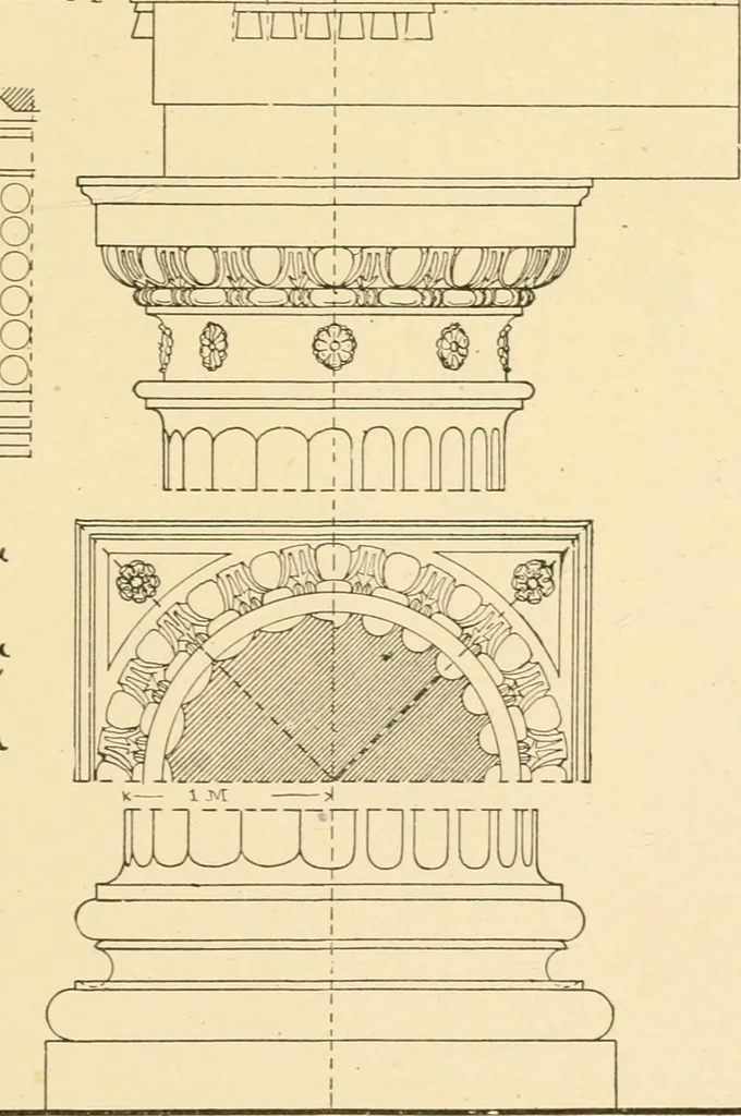 An illustration from Cyclopedia of architecture, carpentry, and building : a general reference work ..., 1907, leaf 339