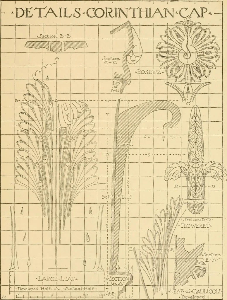 An illustration from Cyclopedia of architecture, carpentry, and building : a general reference work ..., 1907, leaf 359