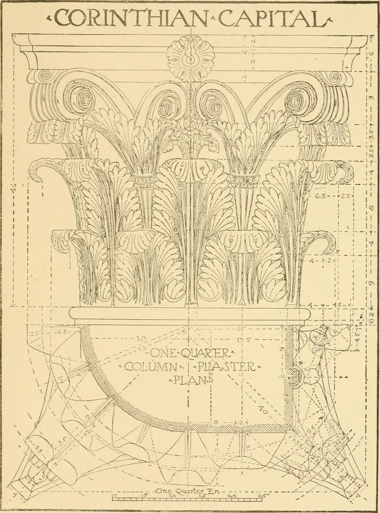 An illustration from Cyclopedia of architecture, carpentry, and building : a general reference work ..., 1907, leaf 365