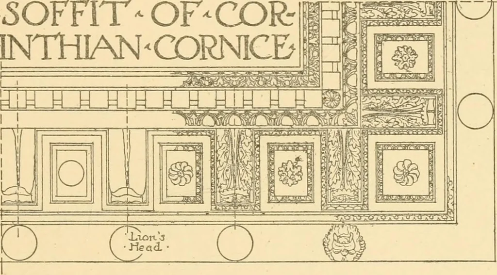 An illustration from Cyclopedia of architecture, carpentry, and building : a general reference work ..., 1907, leaf 369