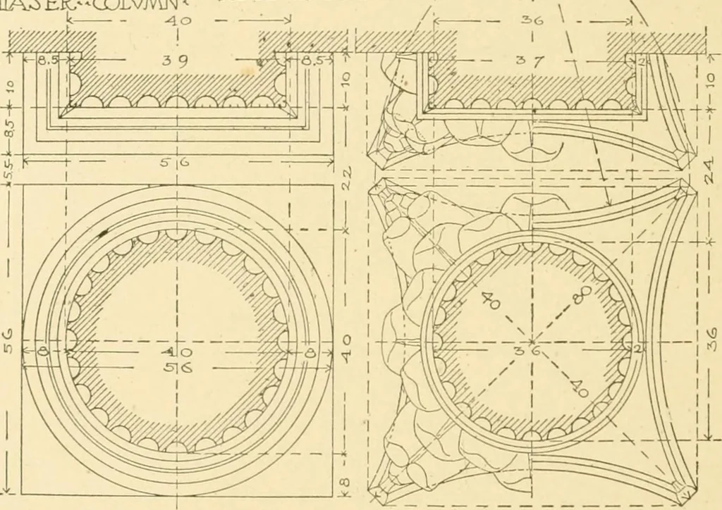 An illustration from Cyclopedia of architecture, carpentry, and building : a general reference work ..., 1907, leaf 370