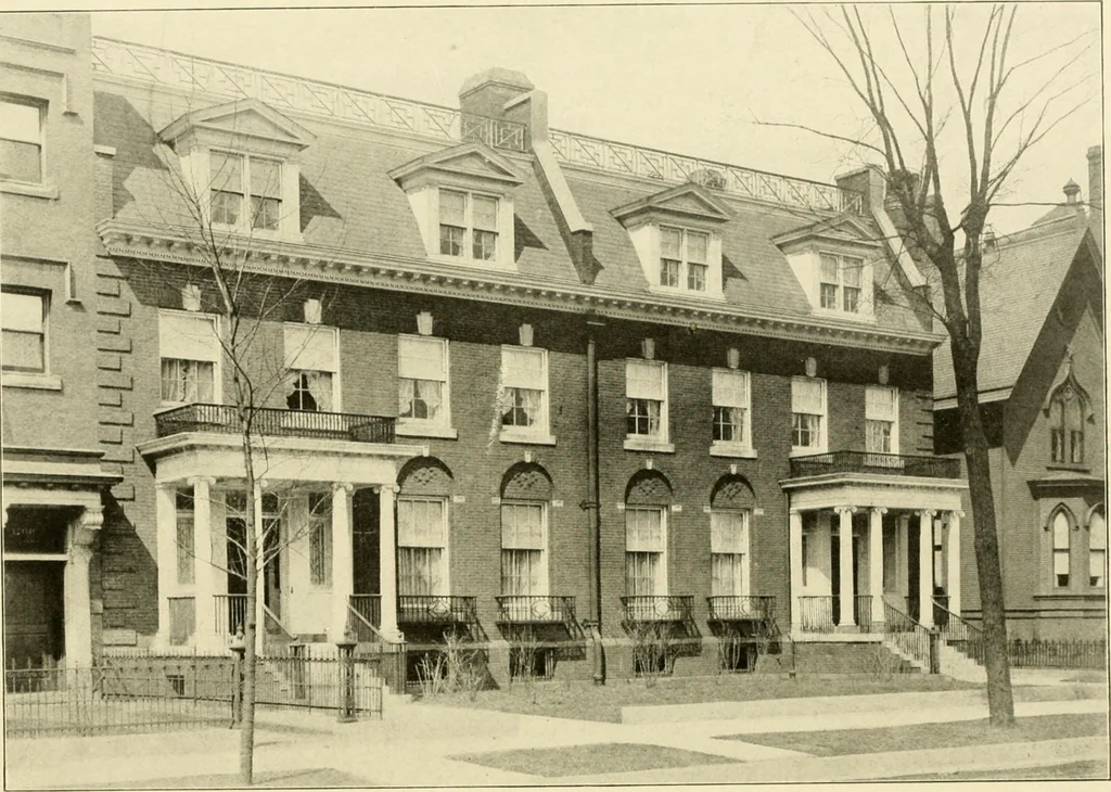 An illustration from Cyclopedia of architecture, carpentry, and building : a general reference work ..., 1907, leaf 372