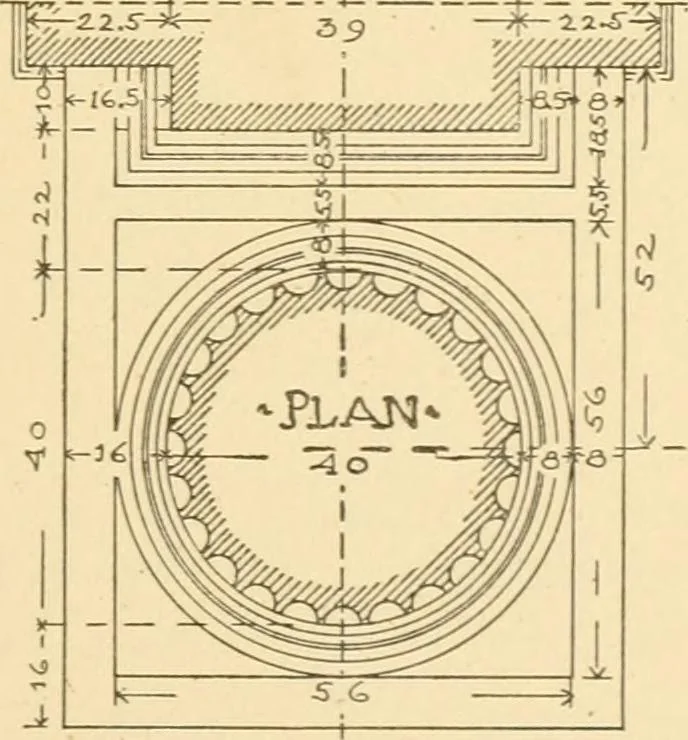 An illustration from Cyclopedia of architecture, carpentry, and building : a general reference work ..., 1907, leaf 375