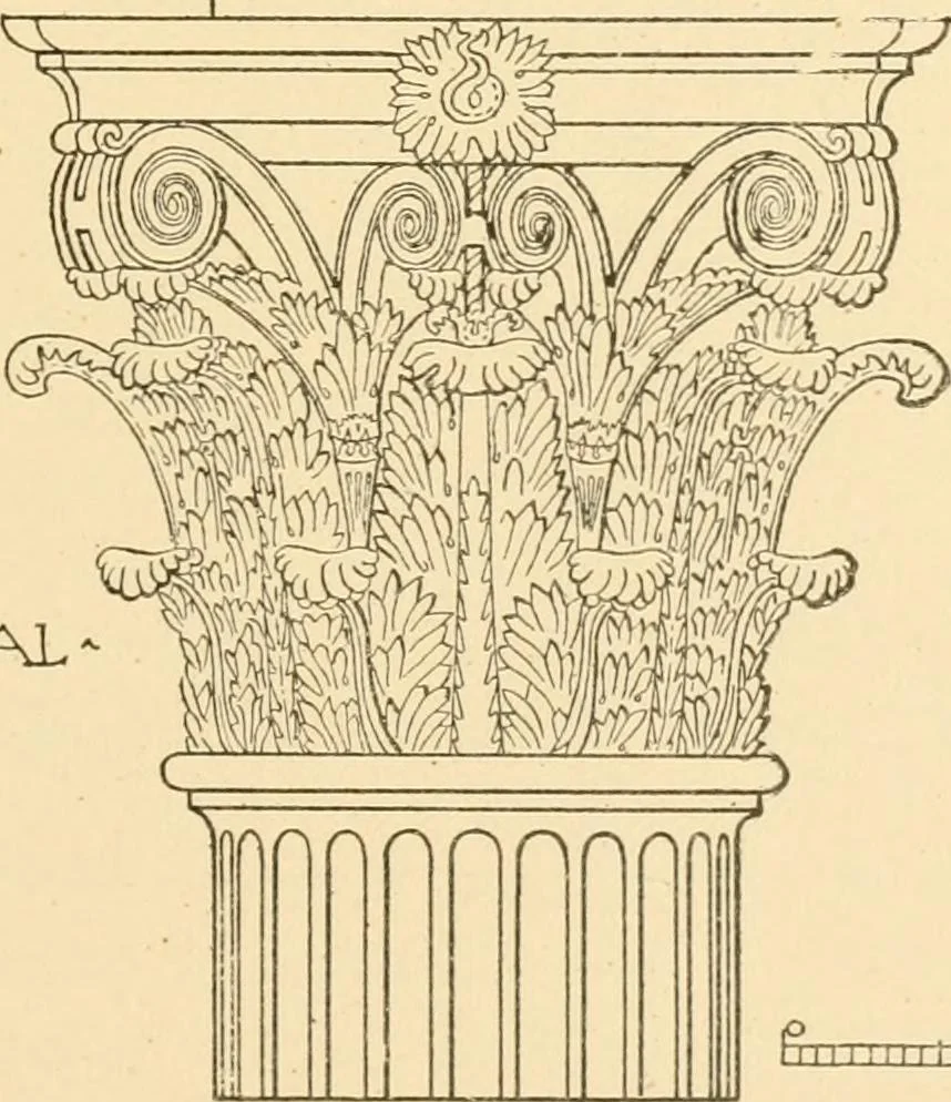 An illustration from Cyclopedia of architecture, carpentry, and building : a general reference work ..., 1907, leaf 379