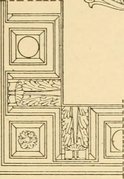 An illustration from Cyclopedia of architecture, carpentry, and building : a general reference work ..., 1907, leaf 383