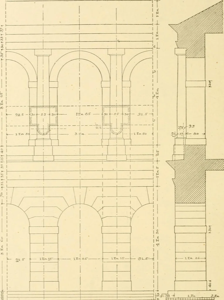 An illustration from Cyclopedia of architecture, carpentry, and building : a general reference work ..., 1907, leaf 390