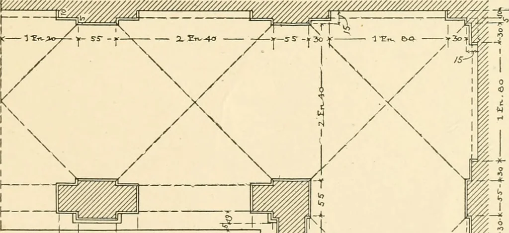 An illustration from Cyclopedia of architecture, carpentry, and building : a general reference work ..., 1907, leaf 395