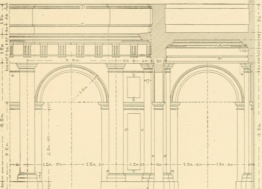 An illustration from Cyclopedia of architecture, carpentry, and building : a general reference work ..., 1907, leaf 403