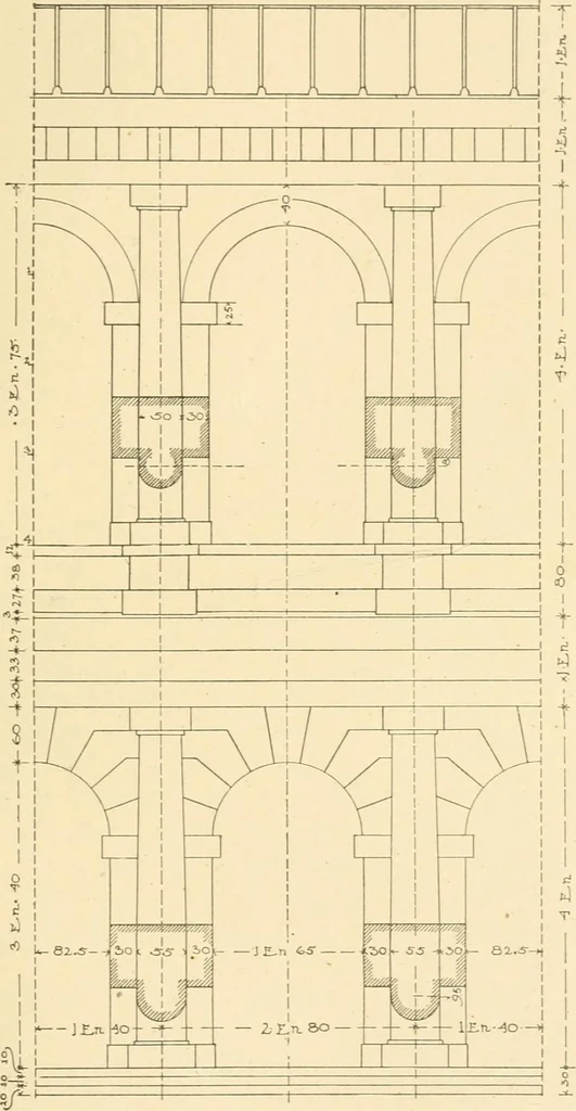 An illustration from Cyclopedia of architecture, carpentry, and building : a general reference work ..., 1907, leaf 405