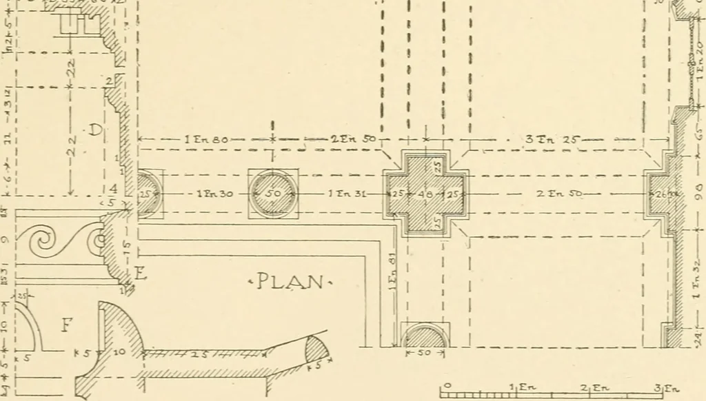 An illustration from Cyclopedia of architecture, carpentry, and building : a general reference work ..., 1907, leaf 407
