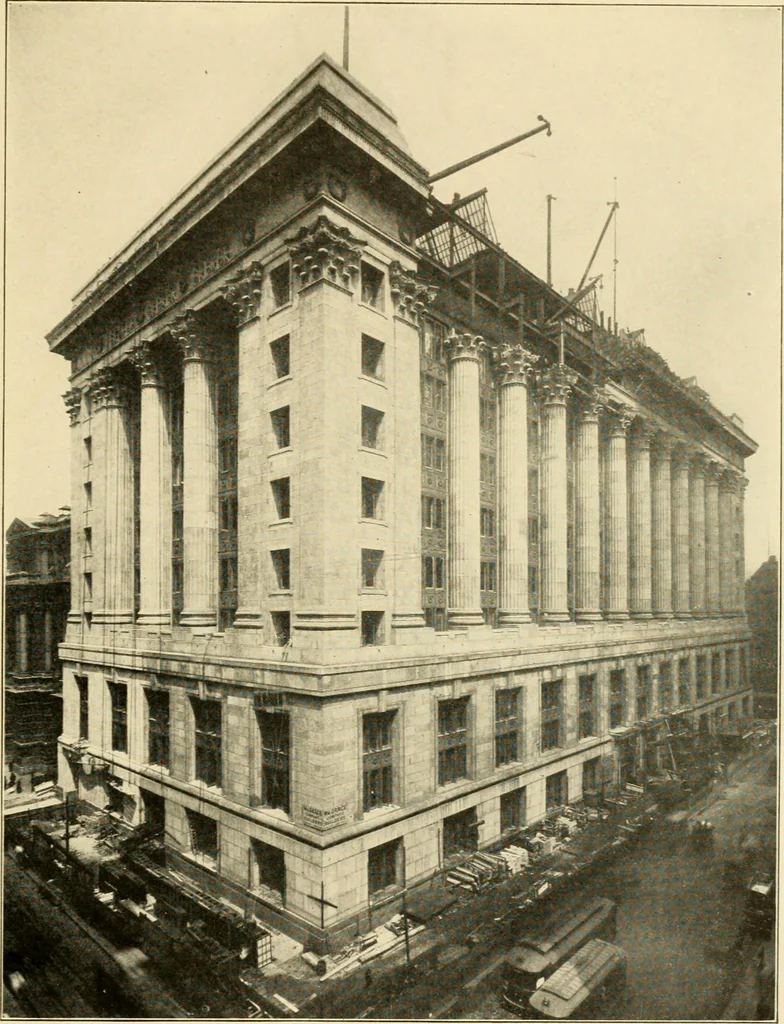 An illustration from Cyclopedia of architecture, carpentry, and building : a general reference work ..., 1907, leaf 409