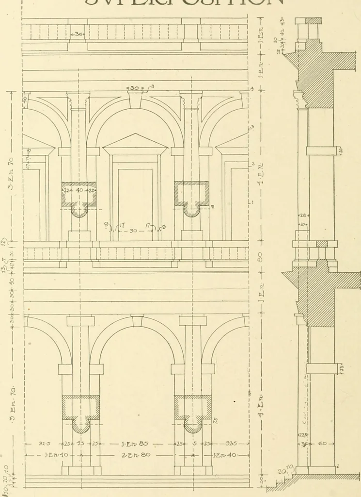An illustration from Cyclopedia of architecture, carpentry, and building : a general reference work ..., 1907, leaf 412